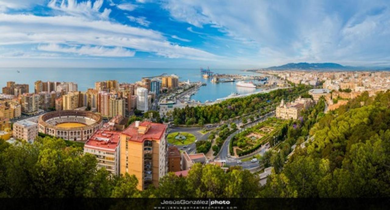 Holidays2Malaga Princesa 3 Dormitorios, Vistas Al Mar Y Montana, Terraza Y A 200M A La Playa Exterior photo